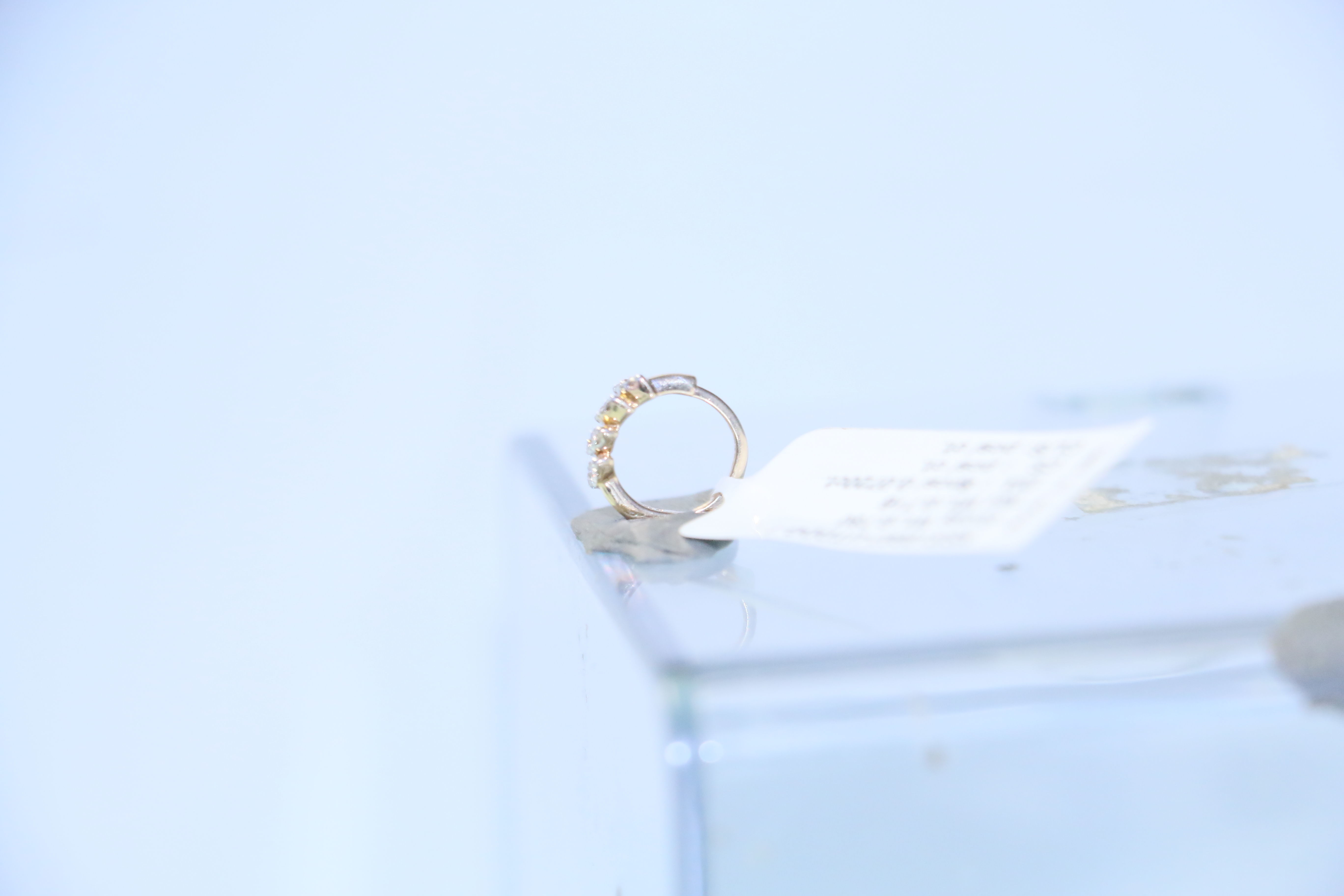 Dhruti Nose Ring 3D print model_16