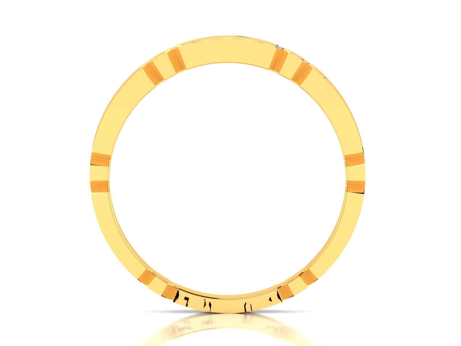 Solitaire ring 3dm stl render detail 3D print model 3D print model_3