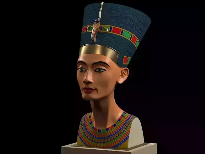 Nefertiti Bust restored