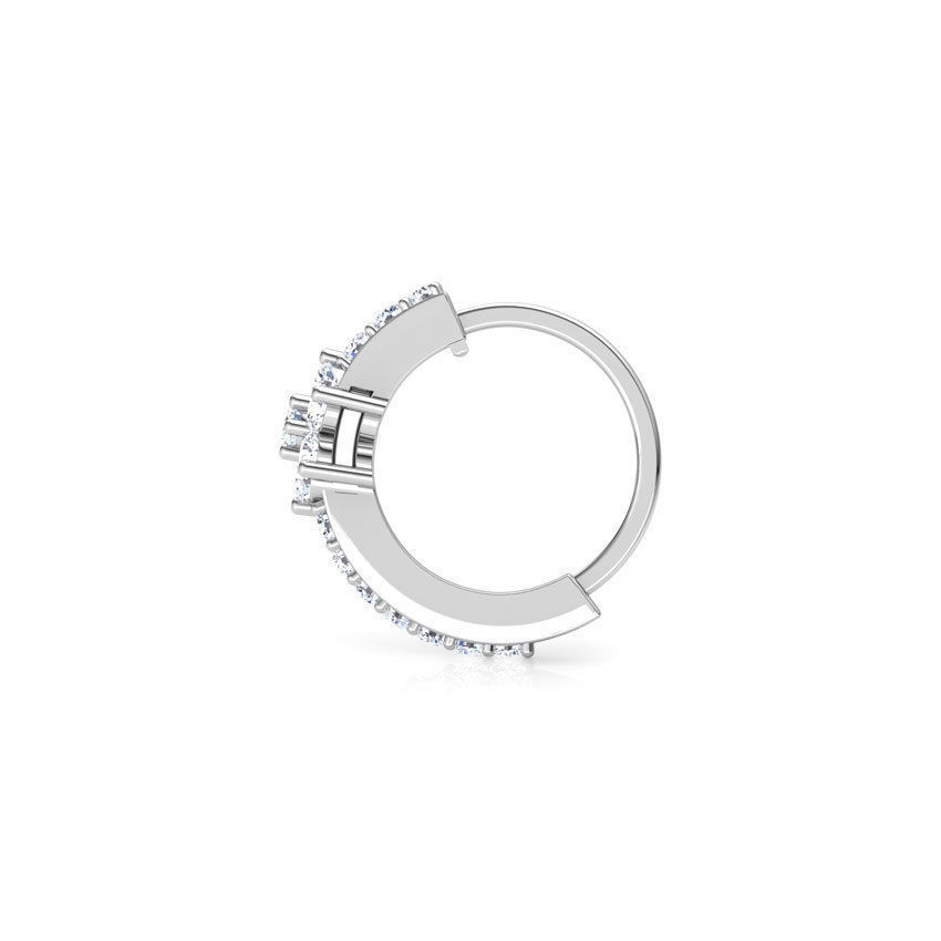 Kalindi Nose Ring  3D print model_9