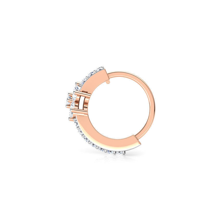 Kalindi Nose Ring  3D print model_10