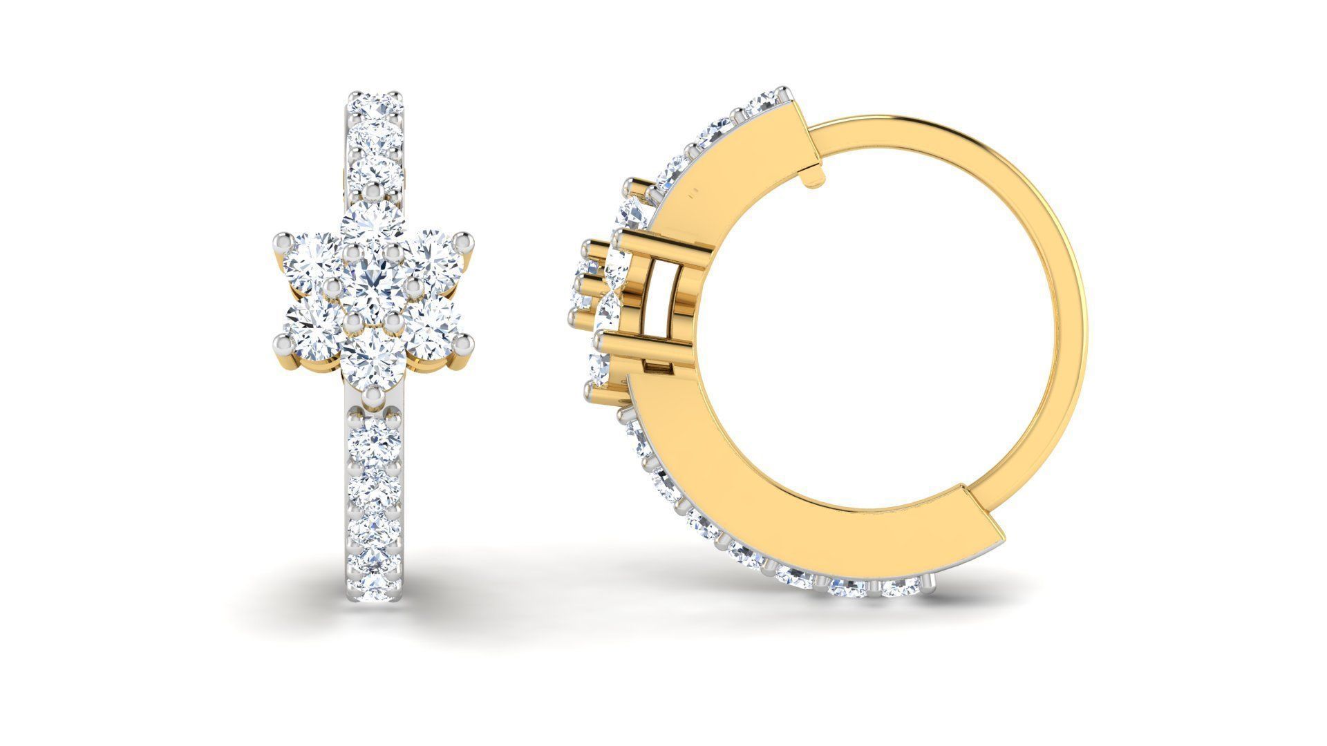 Kalindi Nose Ring  3D print model_19