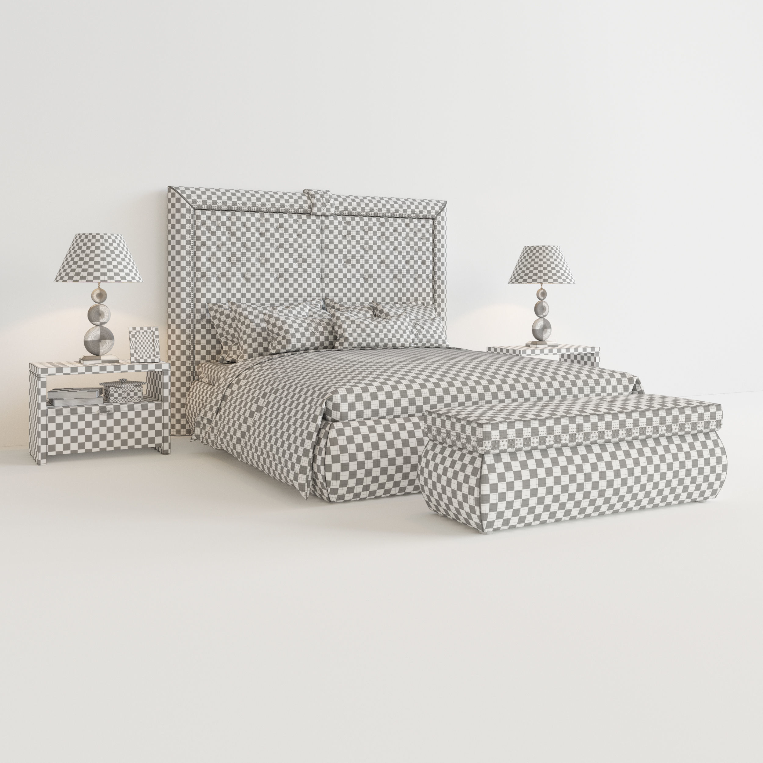 Turri Set 08 3D model_1