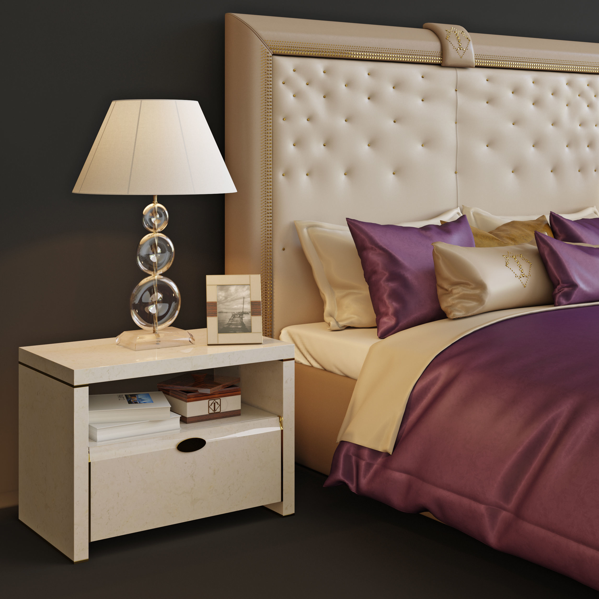 Turri Set 08 3D model_4