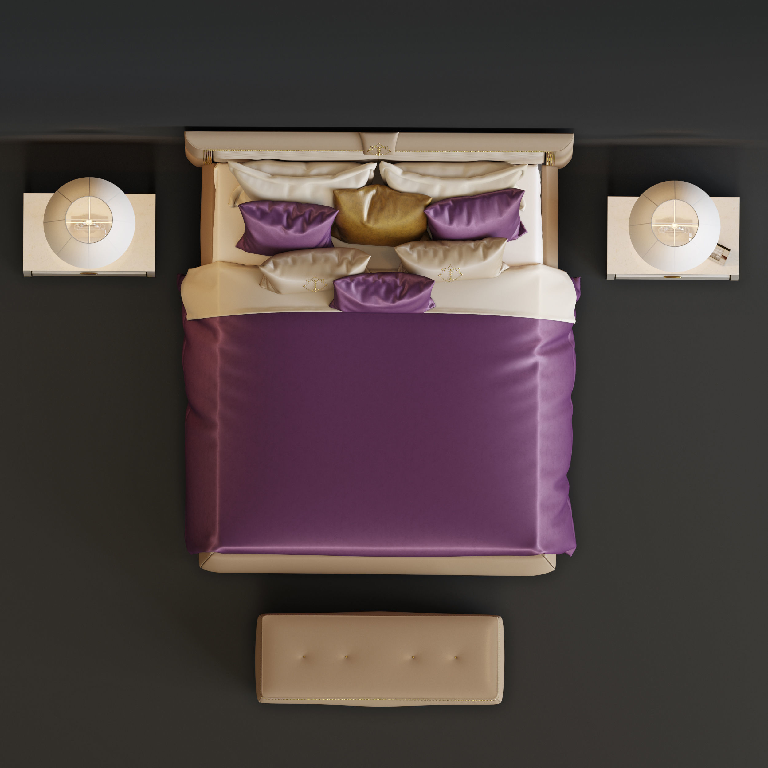 Turri Set 08 3D model_6