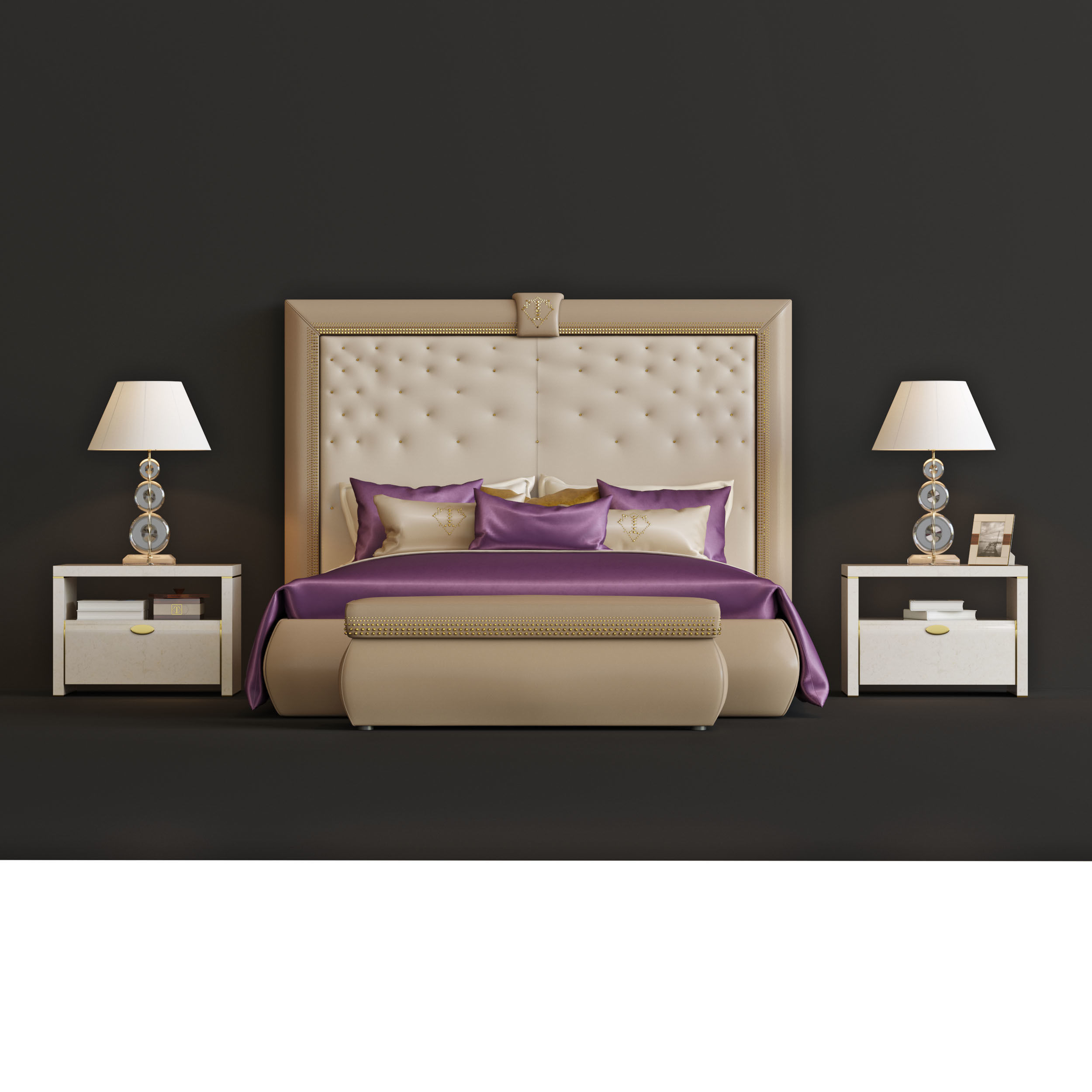 Turri Set 08 3D model_2