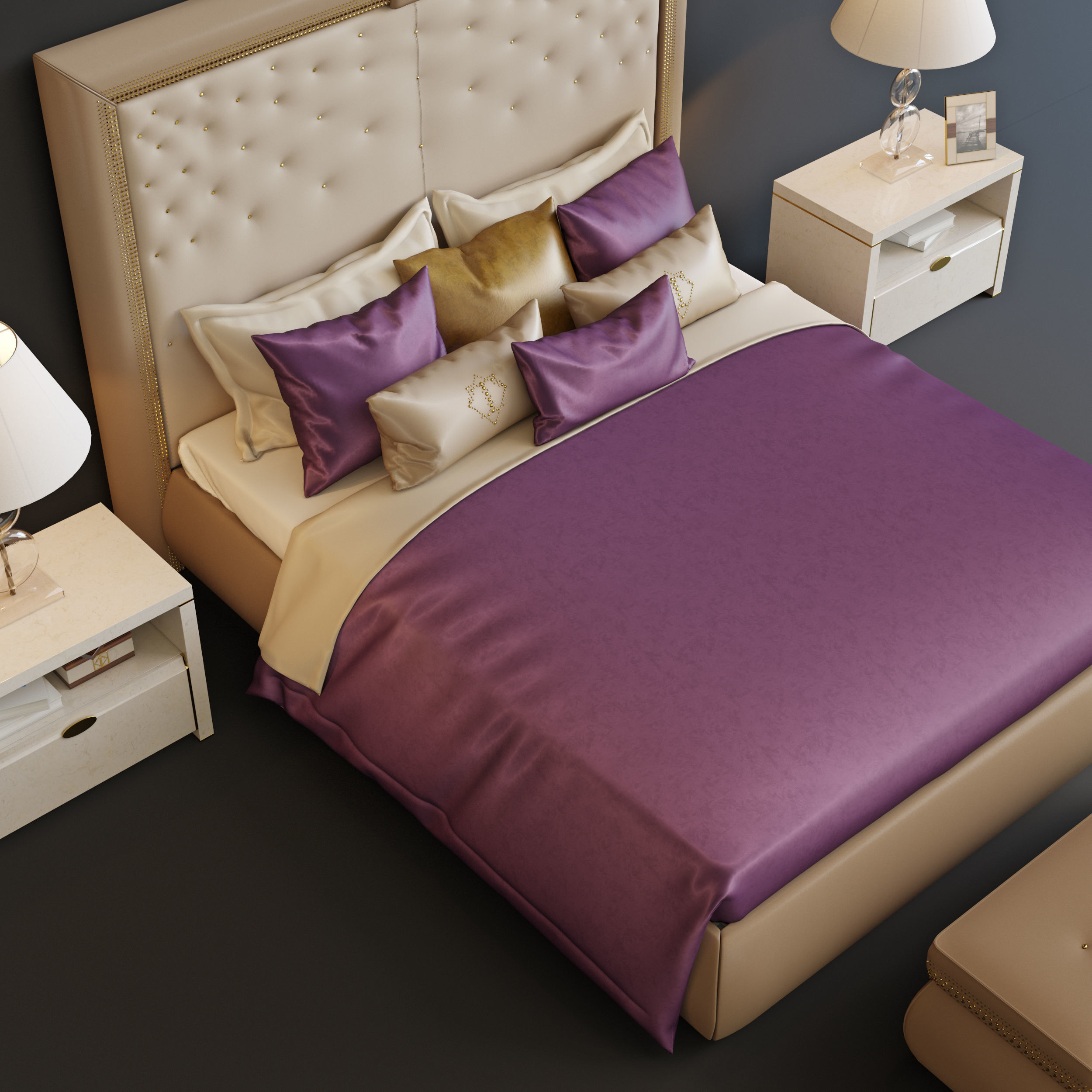 Turri Set 08 3D model_5