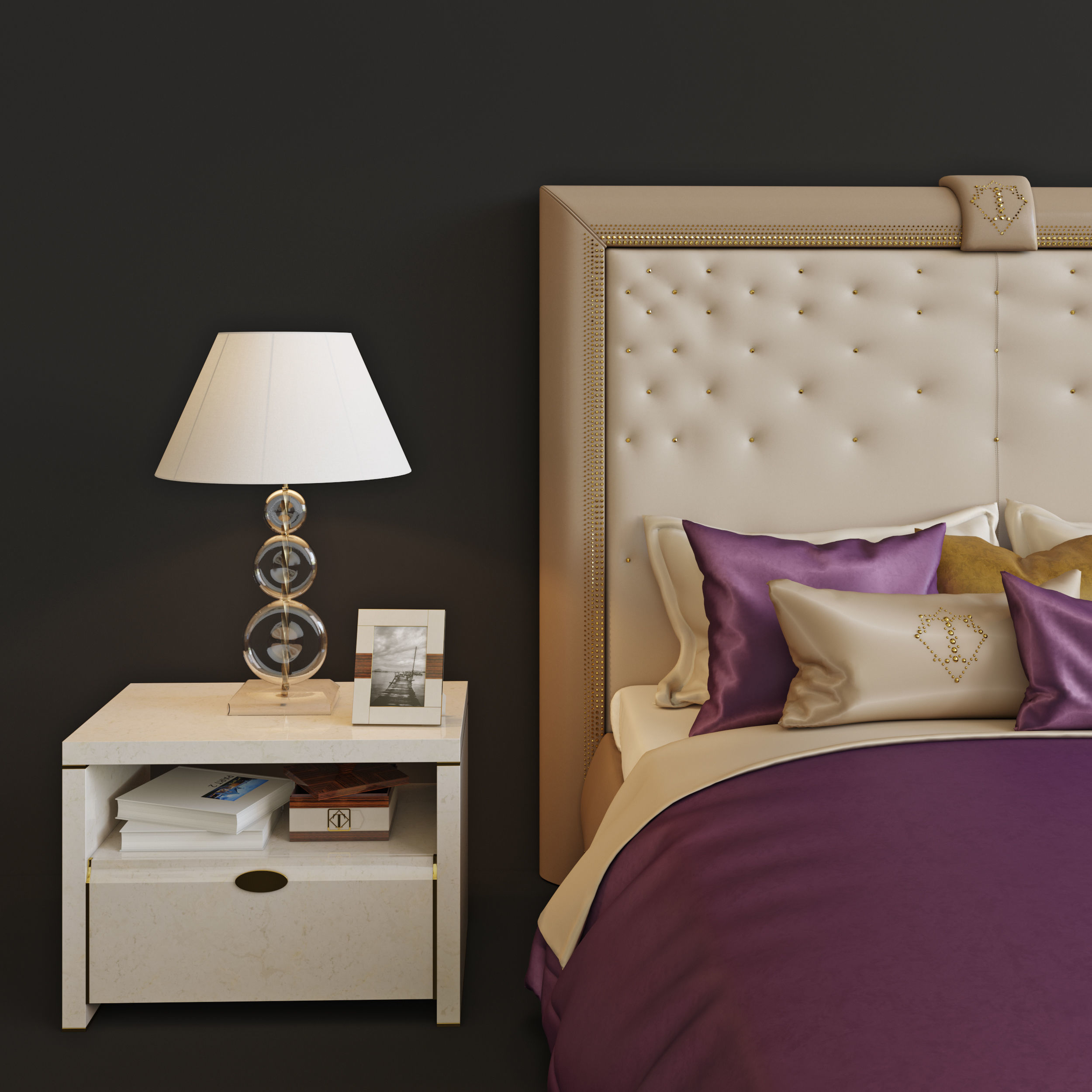 Turri Set 08 3D model_7