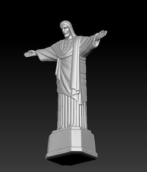 Cristo Redentor 3D print model_6