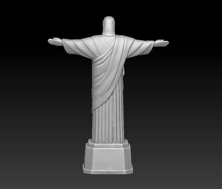 Cristo Redentor 3D print model_5
