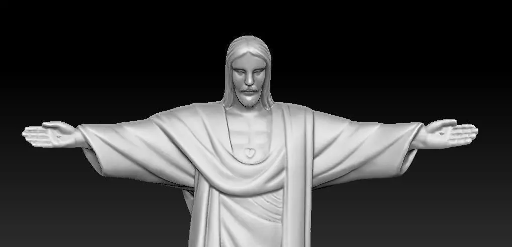 Cristo Redentor 3D print model_0