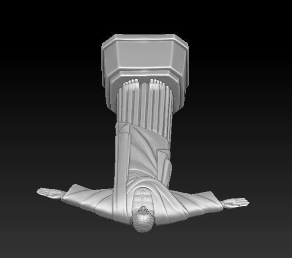 Cristo Redentor 3D print model_8