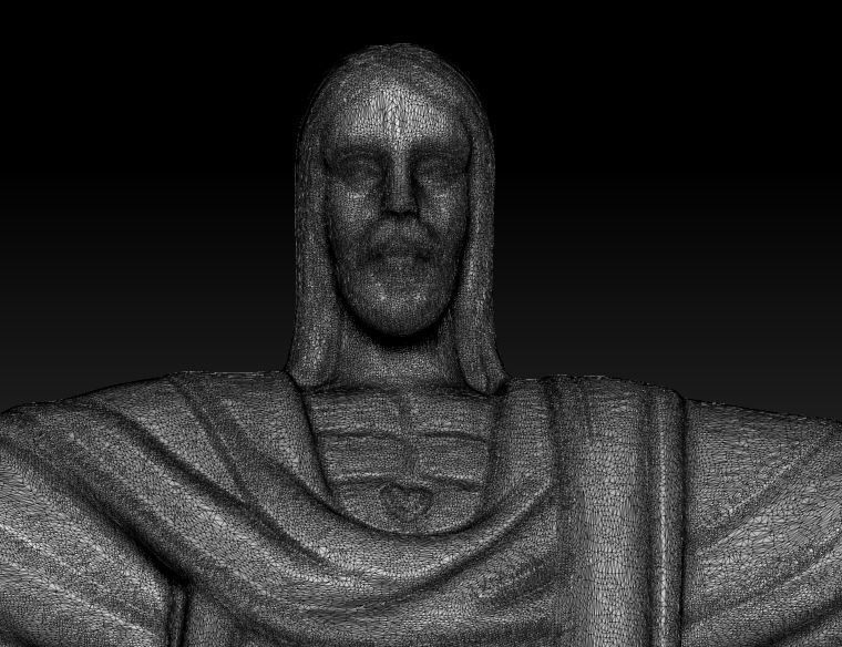 Cristo Redentor 3D print model_1