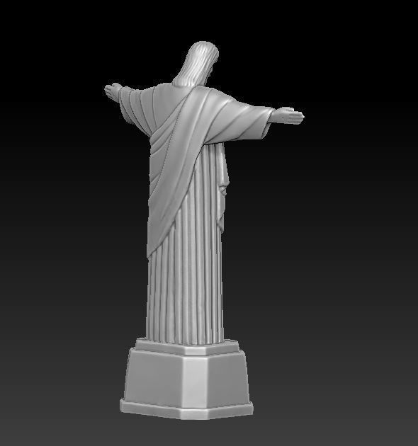 Cristo Redentor 3D print model_4