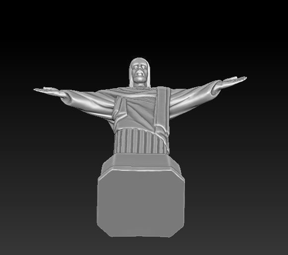 Cristo Redentor 3D print model_7
