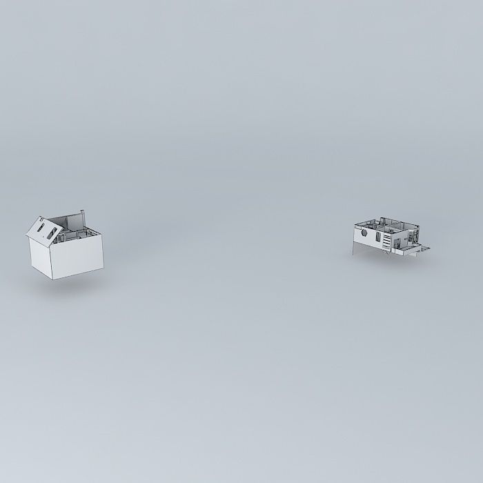 SDLRemodel house Free 3D model_3