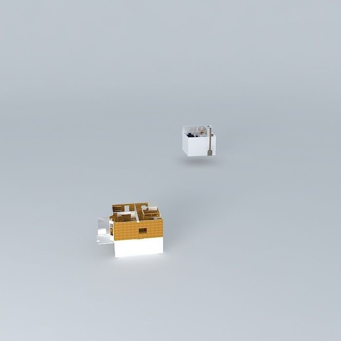 SDLRemodel house Free 3D model_2