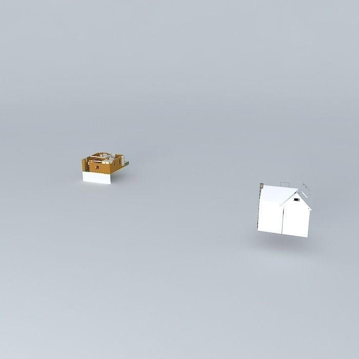 SDLRemodel house Free 3D model_1