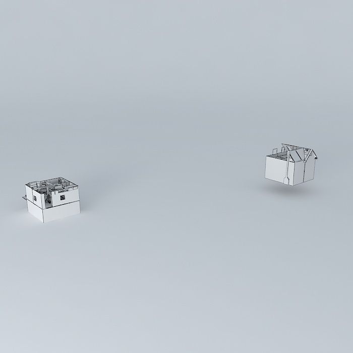 SDLRemodel house Free 3D model_4