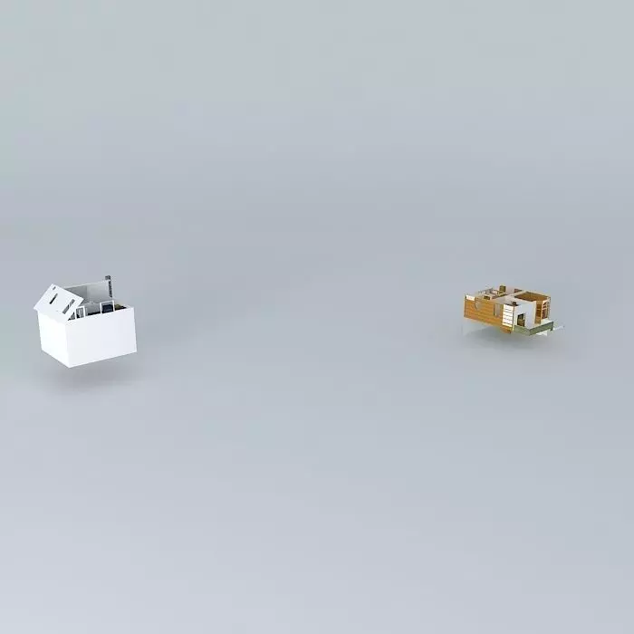 SDLRemodel house Free 3D model_0