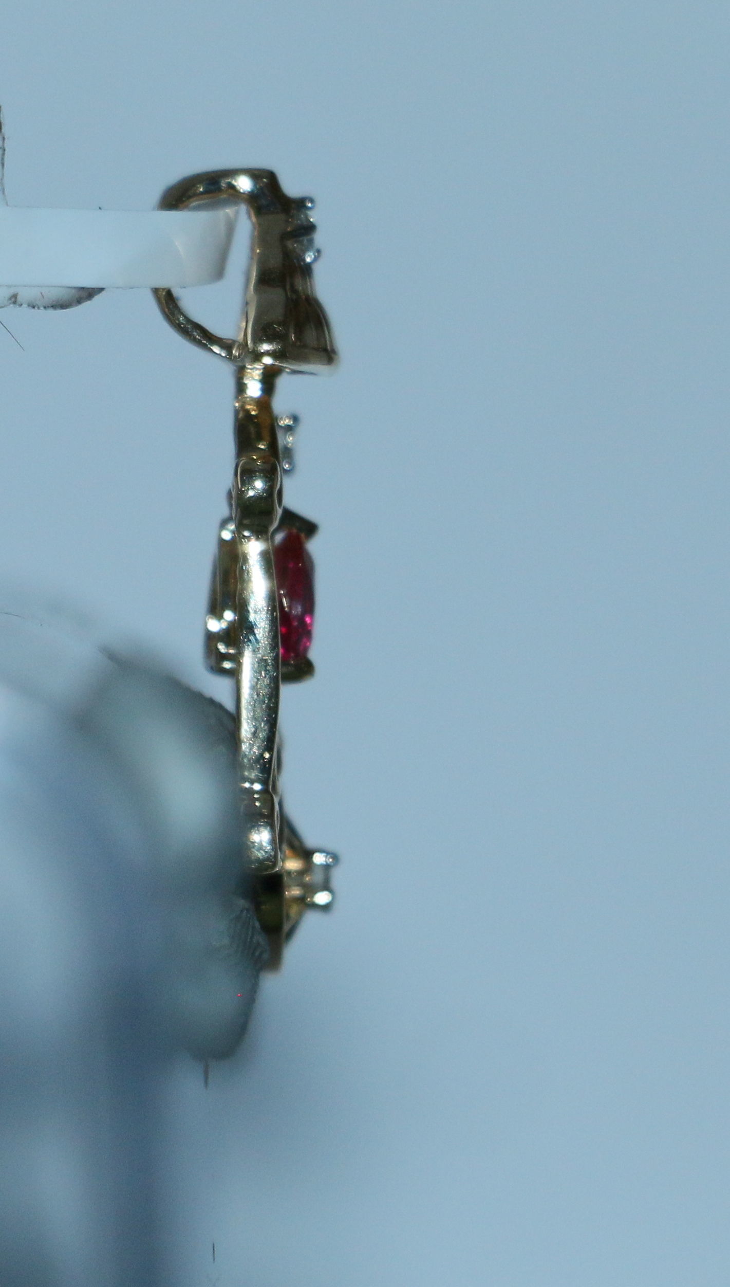 Krishna Chariot Pendant  3D print model_15