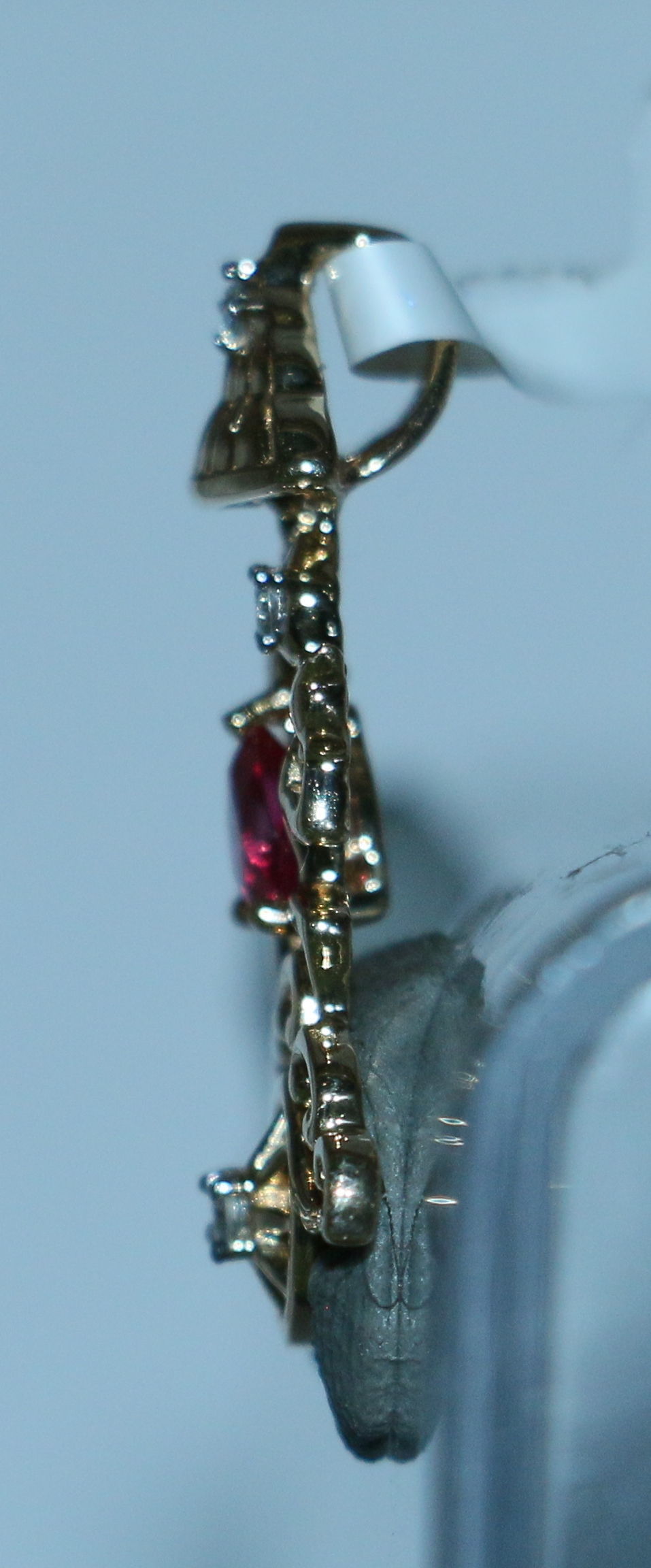 Krishna Chariot Pendant  3D print model_14