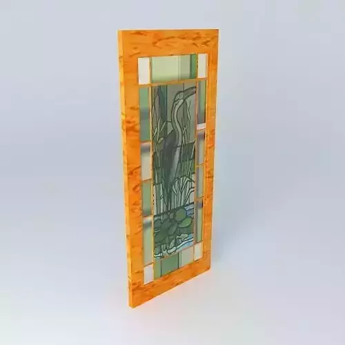 French Doors Craftsman Glassby Ray Bradley