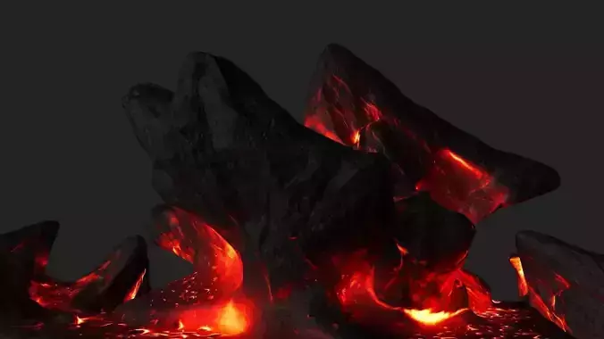 lava rock