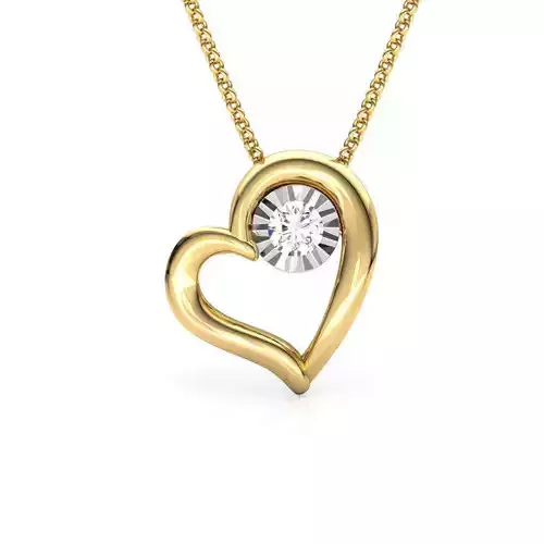 In Love Miracle Plate Pendant 