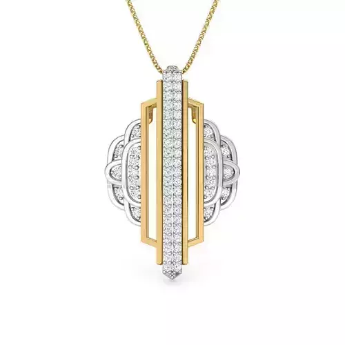 Empress Ziggurat Pendant 