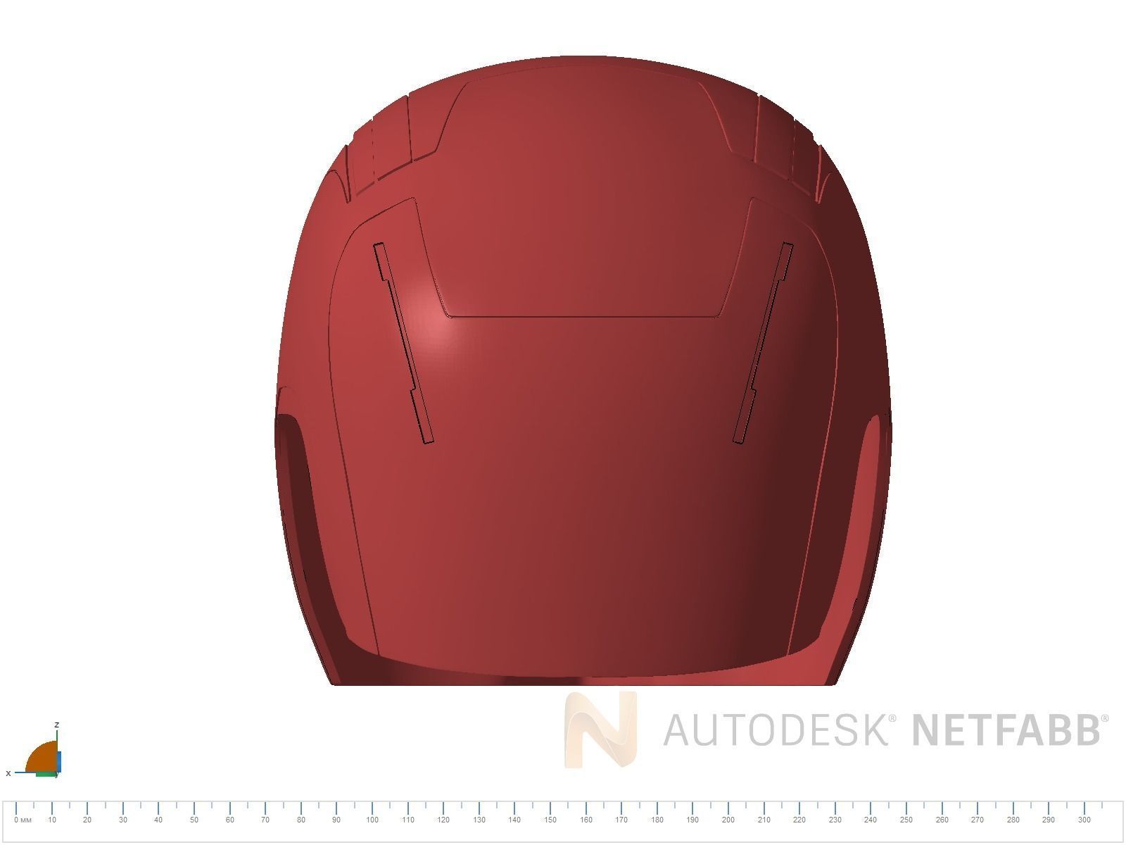 Daredevil Helmet from Netflix 3 season 3D print model_3
