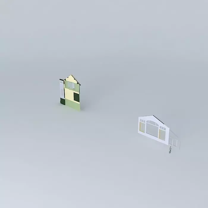 East and West Face Ideas Bridgton Free 3D model