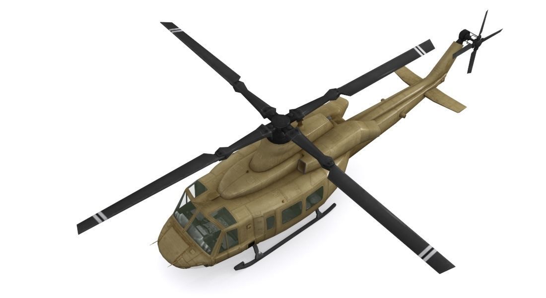 UH 1 Y Venom Low-poly 3D model_6