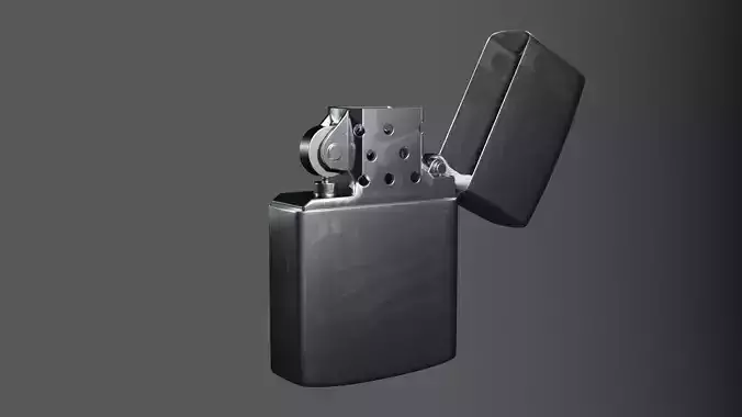 Lighter Low-Poly Low-poly 3D model