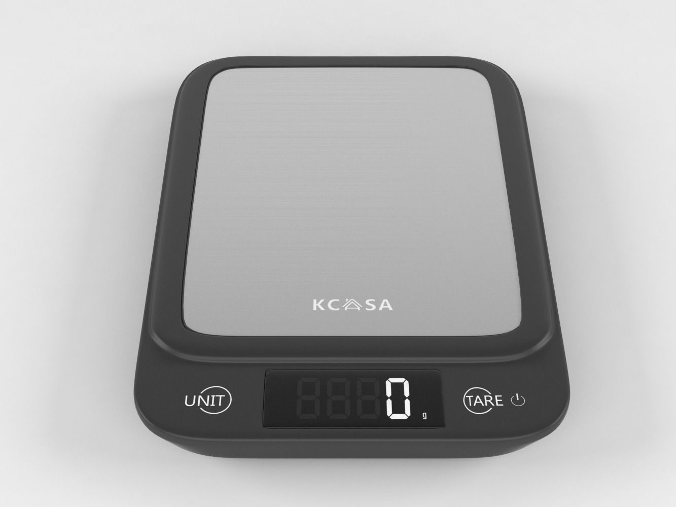 Digital kitchen scale 3D model_3