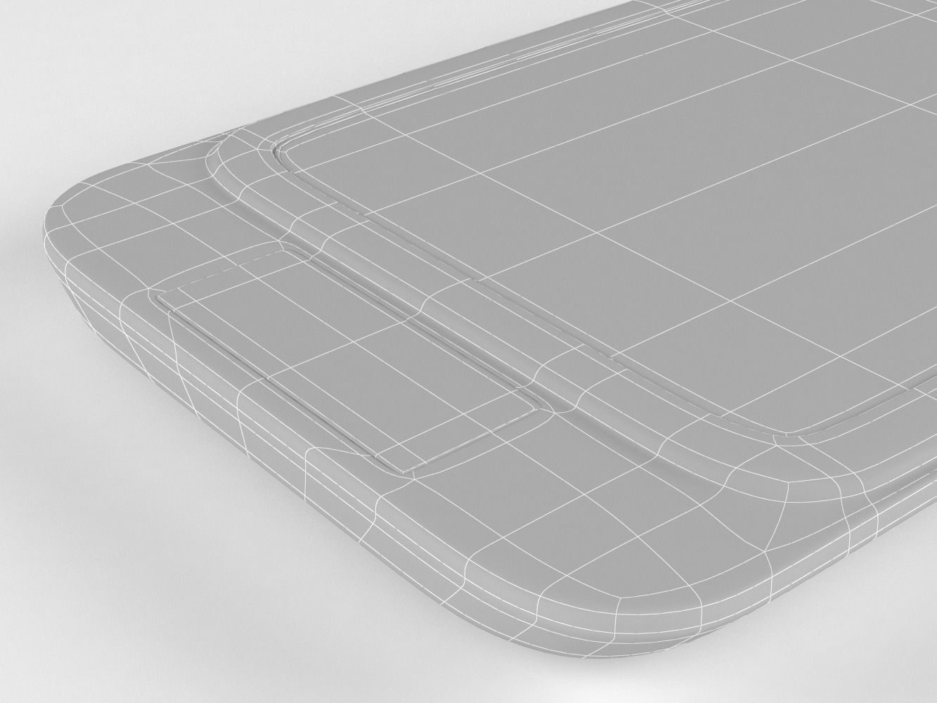 Digital kitchen scale 3D model_10