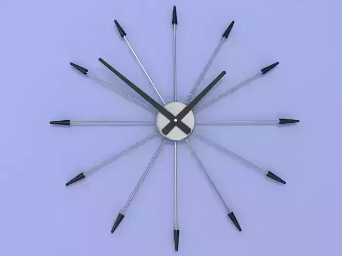 Plug Inn Wall Clock