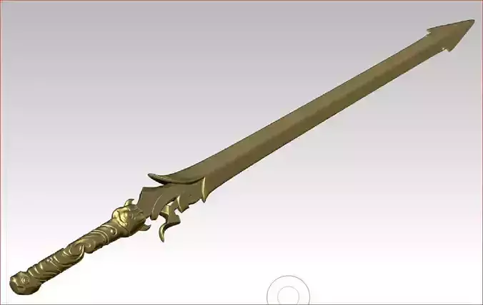 the sword golden