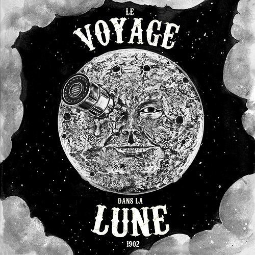 Moon Voyage Brooch And Pendant 3D print model