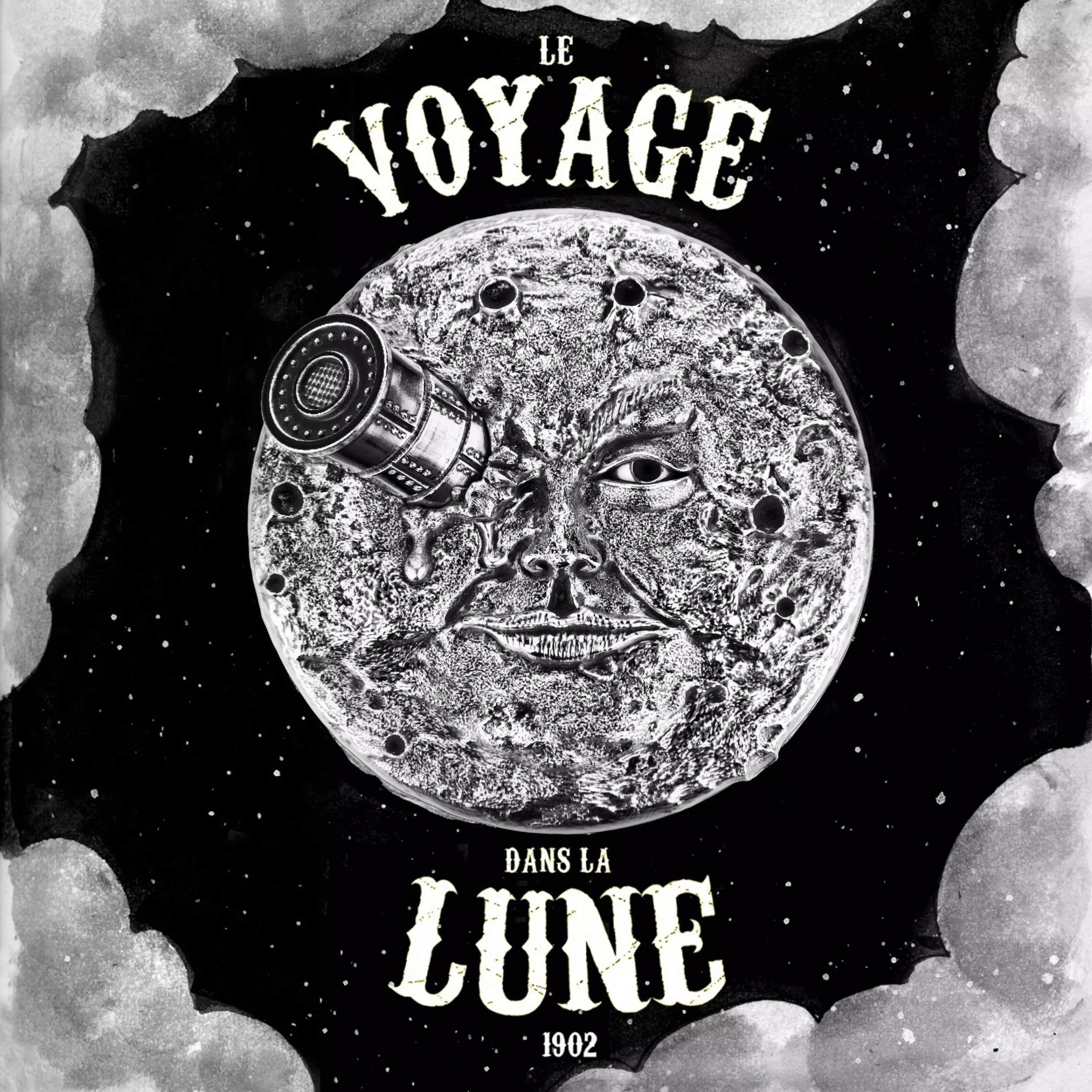 Moon Voyage Brooch And Pendant 3D print model_0