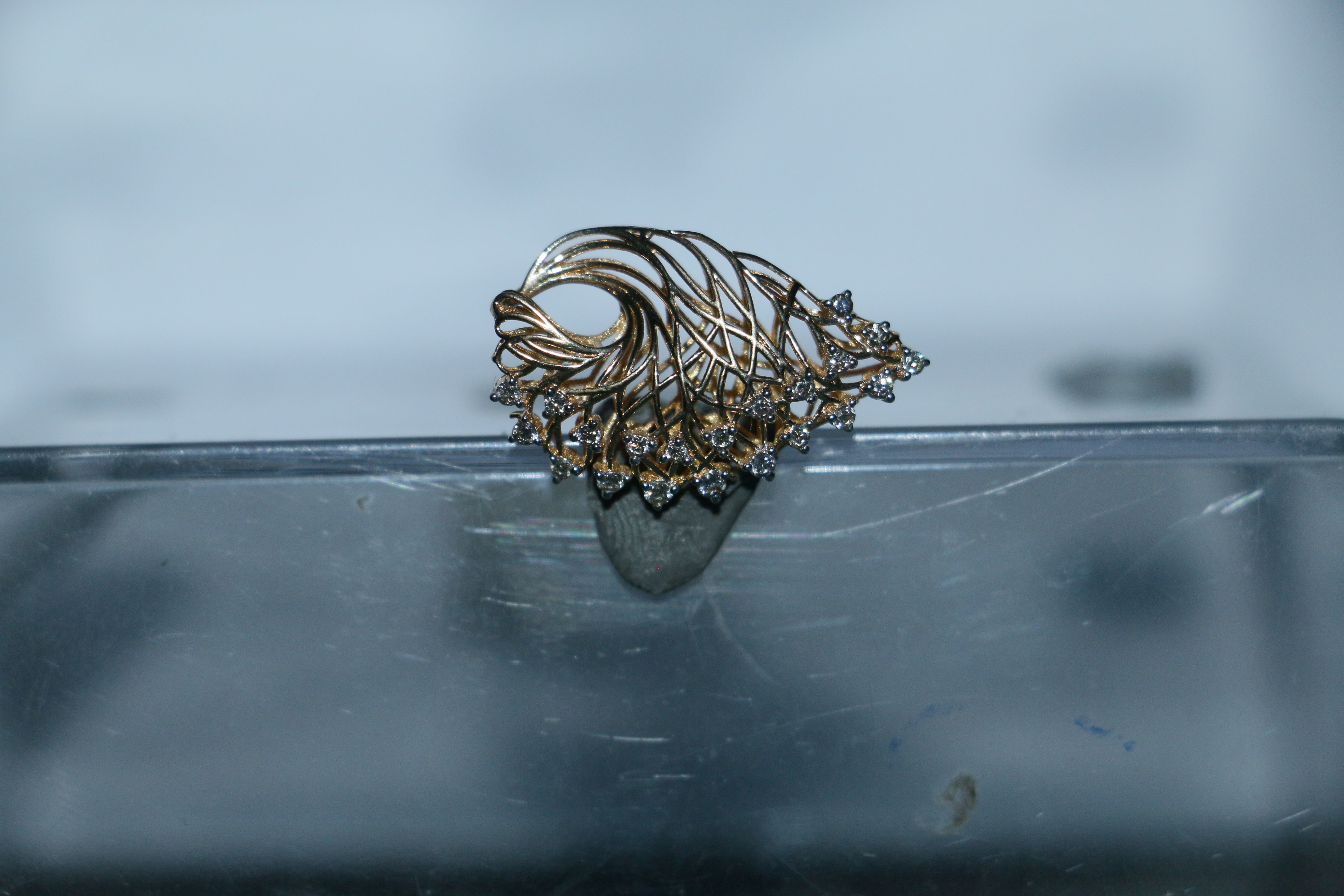 Alder Root Pendant 3D print model_14