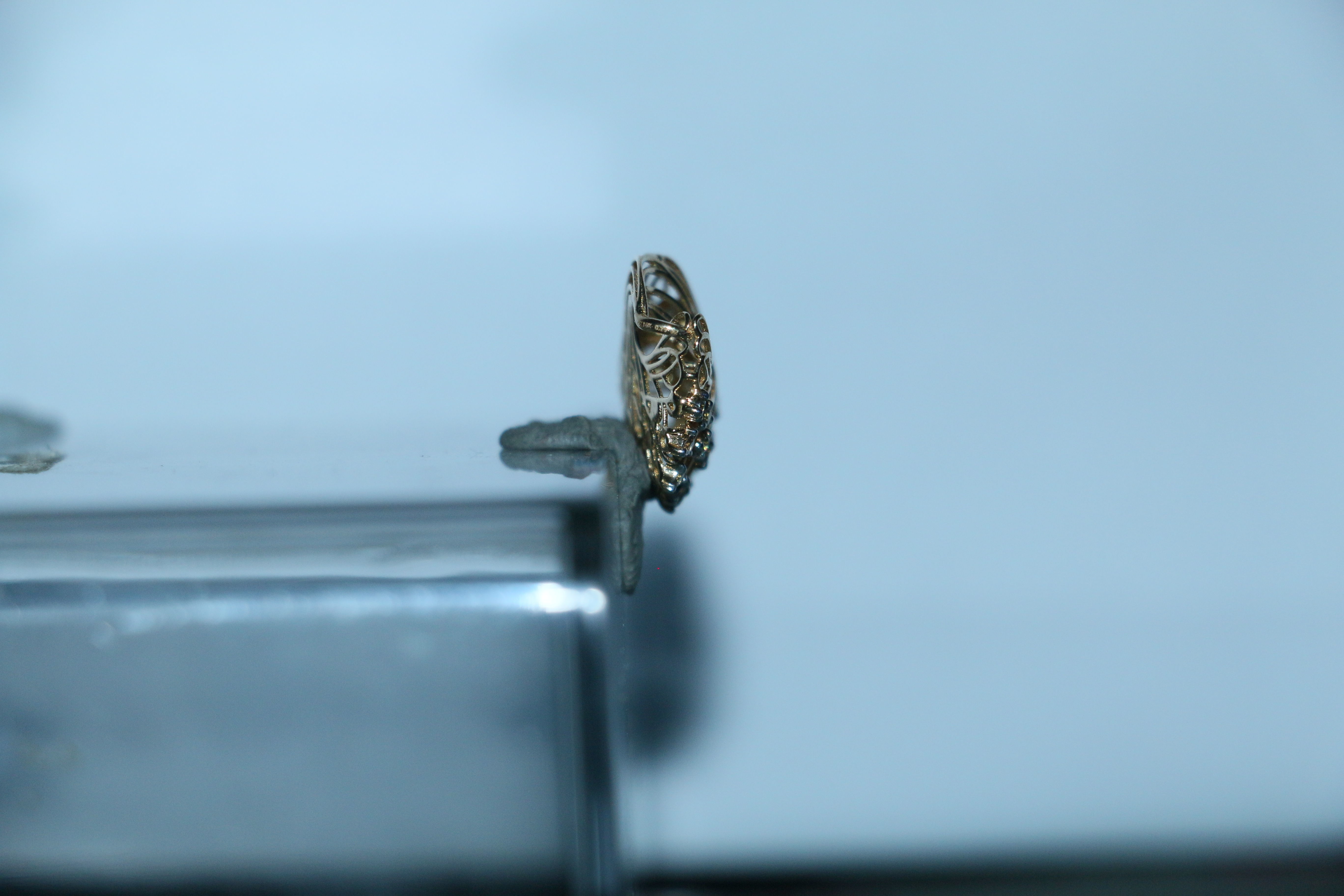 Alder Root Pendant 3D print model_17