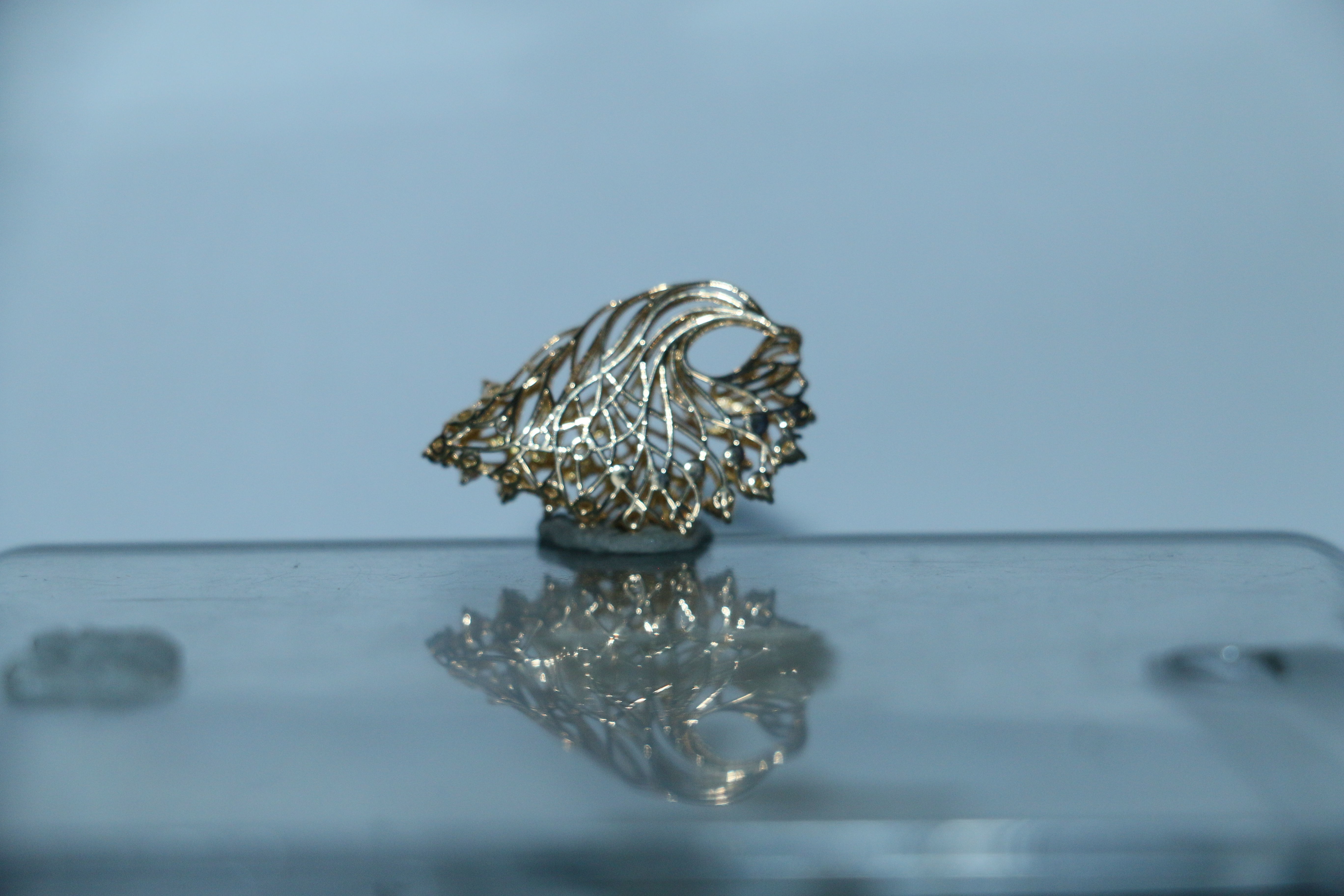 Alder Root Pendant 3D print model_18