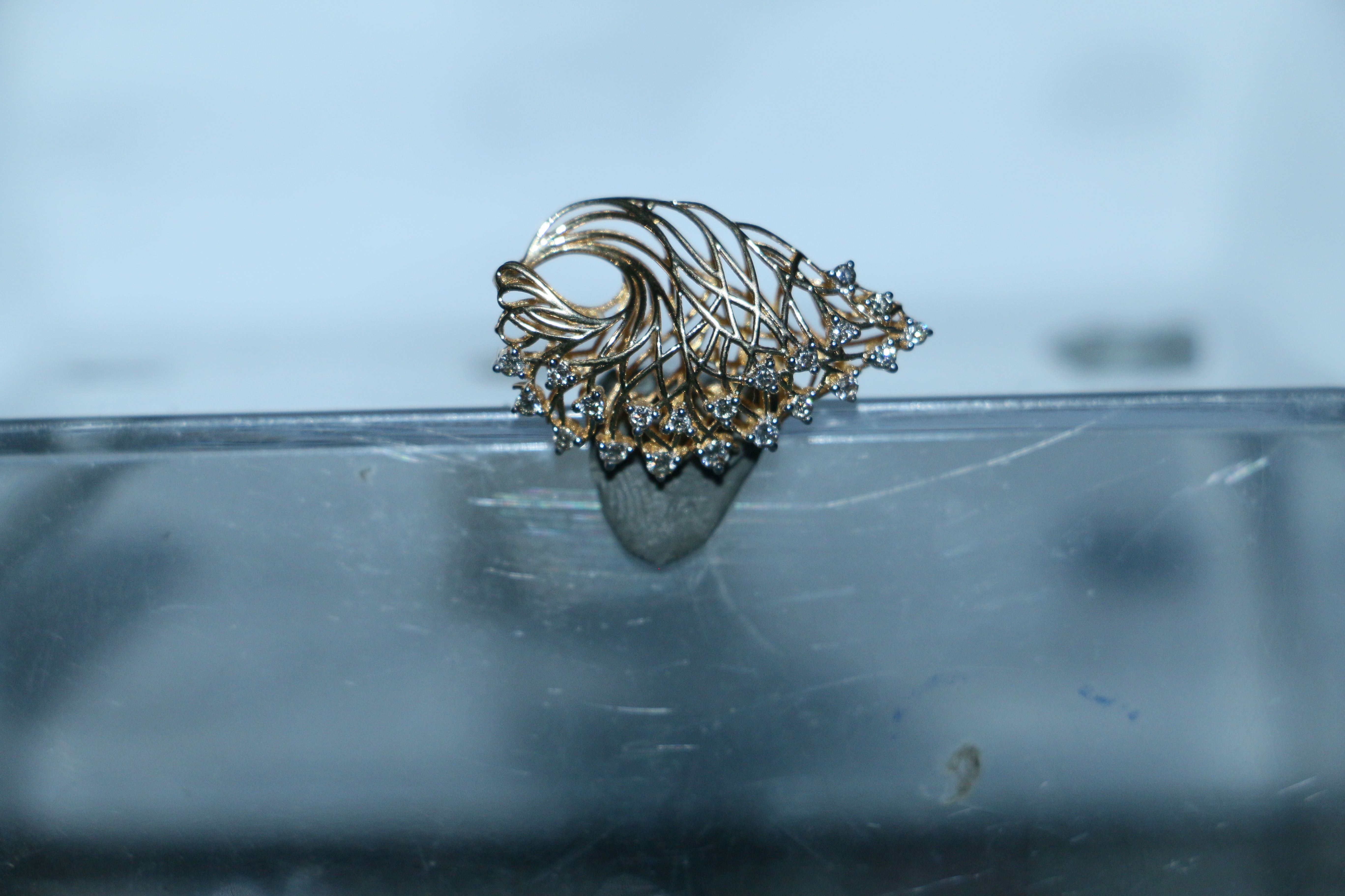 Alder Root Pendant 3D print model_13