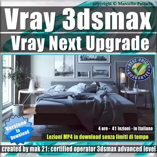 001 Vray Next Upgrade 3ds max Tutorial MP4