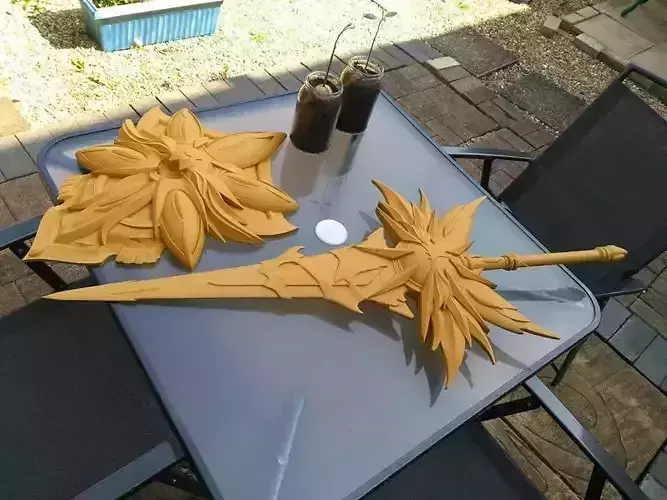 Pokemon sword for 3D printing