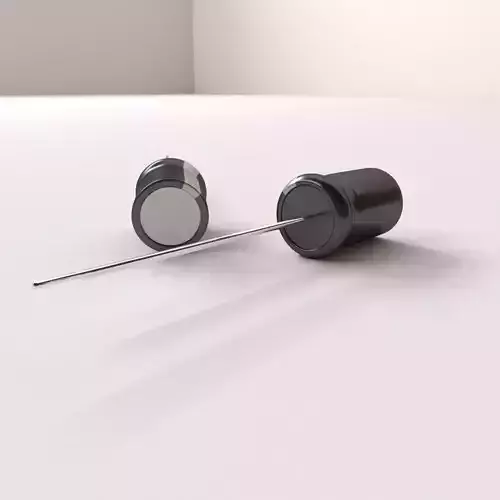 Capacitor pair of capacitors