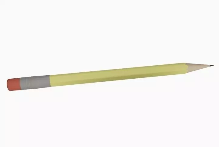 Pencil Free 3D model