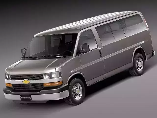 Chevrolet Express Passenger van 2001-2013