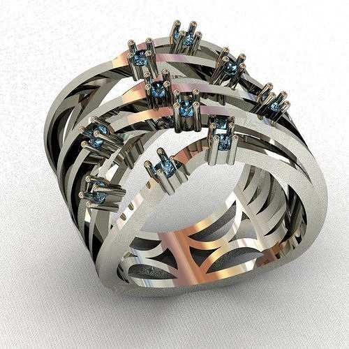 Ring bridge 3D print model